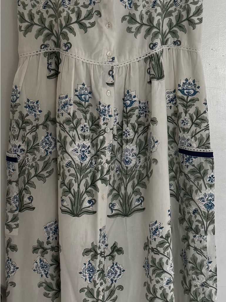Juliet Dunn Poppy Tie Shoulder Maxi Dress.